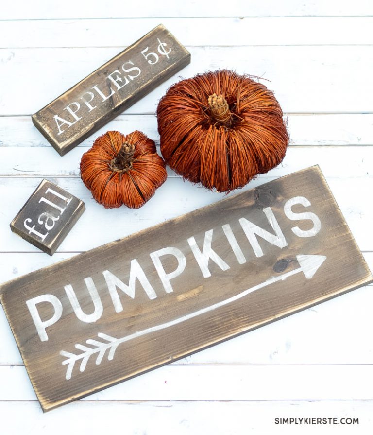 7 Creative DIY Signs To Make This Fall