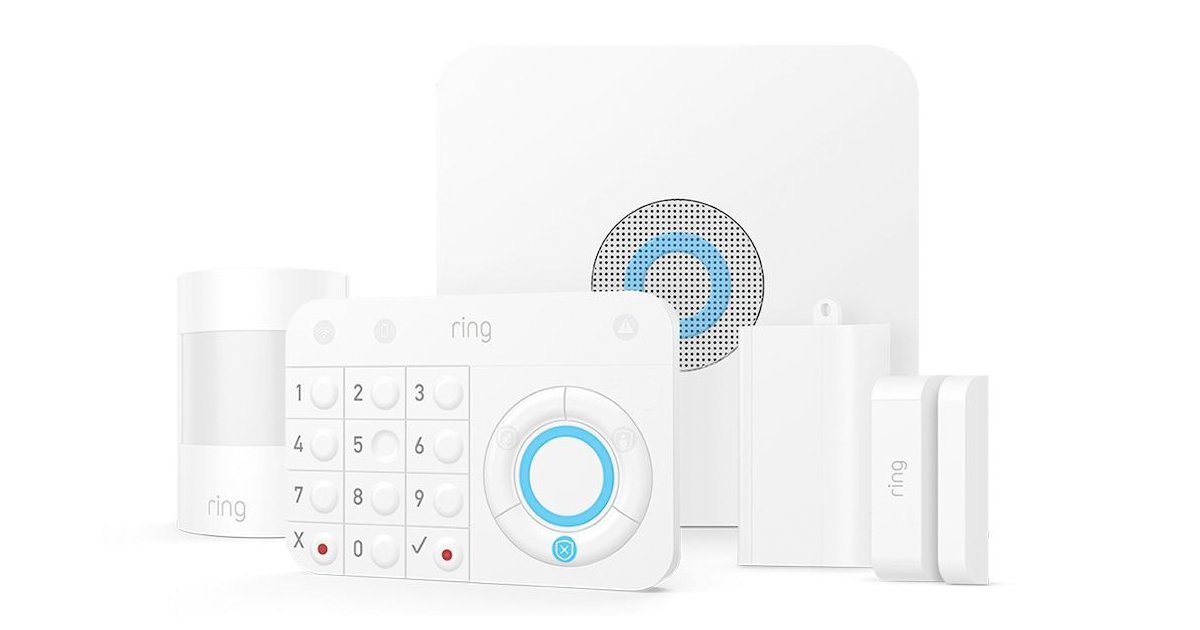 ring home security system with cameras