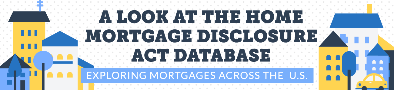 A Look at the Home Mortgage Disclosure Act Database
