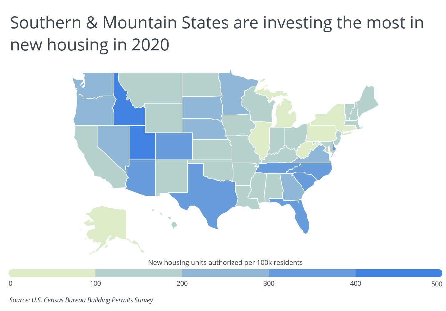 Chart2 Southern and Mountain states investing most in new housing