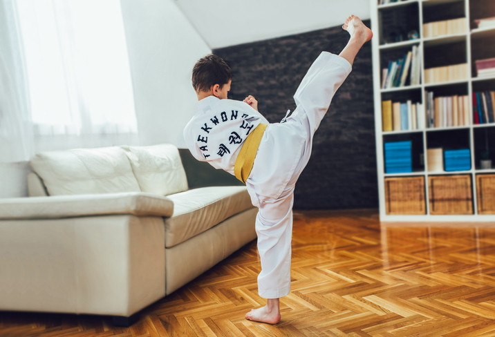 Build Your Own Martial Arts Studio At Home