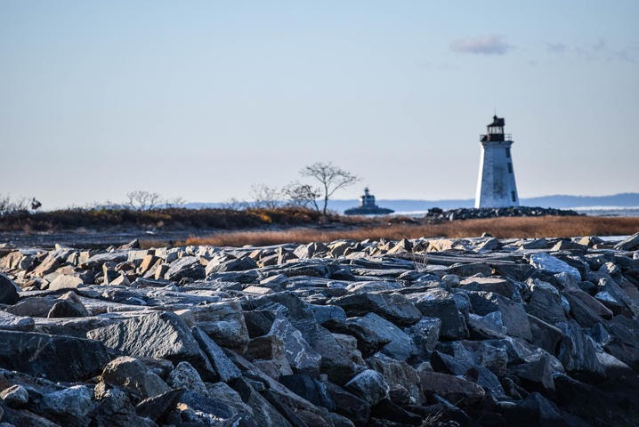 Bridgeport Connecticut Lighthouse Landmark