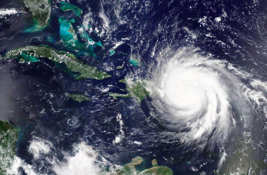 Hurricane Maria makes landfall in Puerto Rica in September 2017