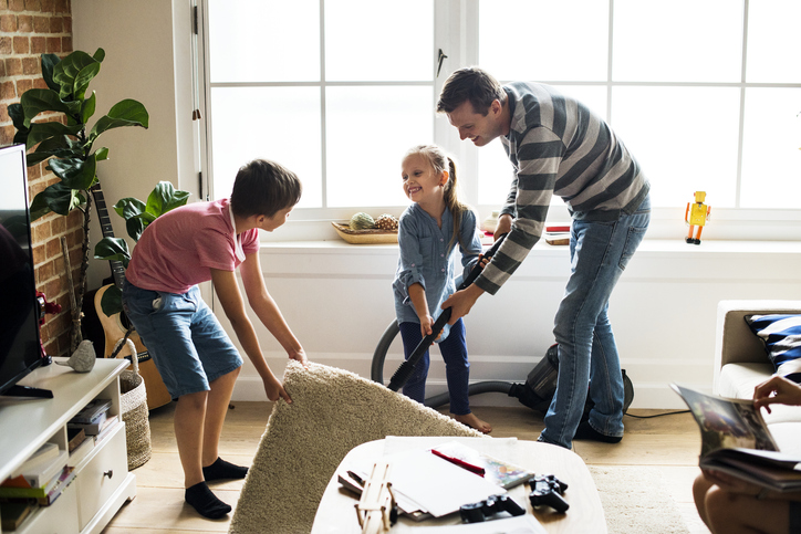 Dividing Housework For Happier Homes
