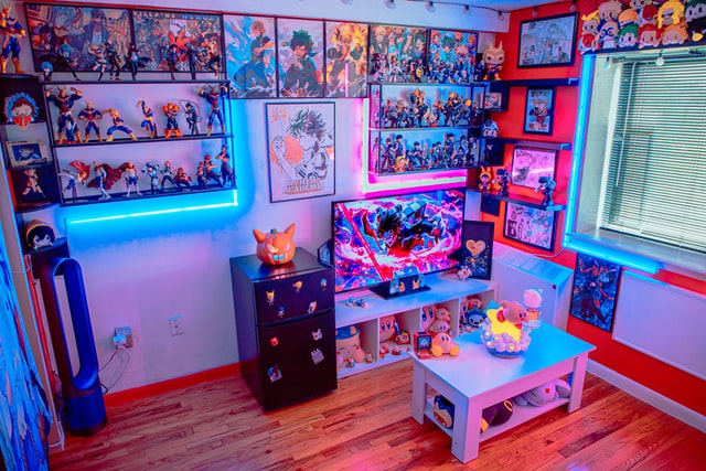 Bringing the Wonders of the Anime World into Your Room: A Guide to Creating  a Magical Anime-themed Bedroom Design. - Furnizing