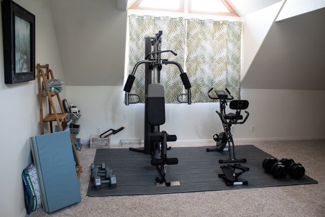 indoor gym equipment