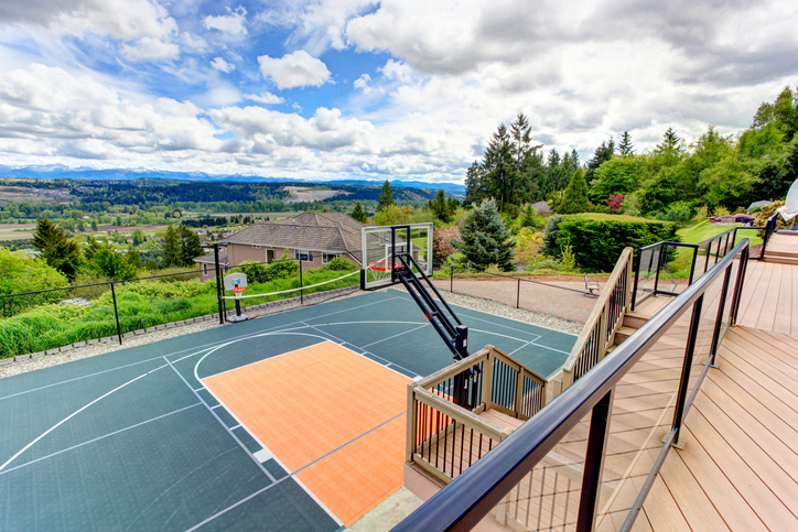 Basketball court dimensions guidelines for installation projects - Sports  Venue Calculator