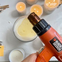 Best Heat Gun for Candle Making - Cheat Code for DIY Candle Makers 