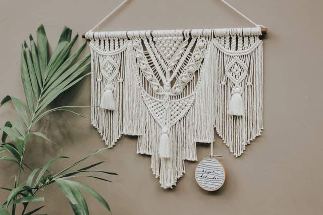 Macrame Board DIY and Ruler Knotting String with Pins for Braiding  Measuring