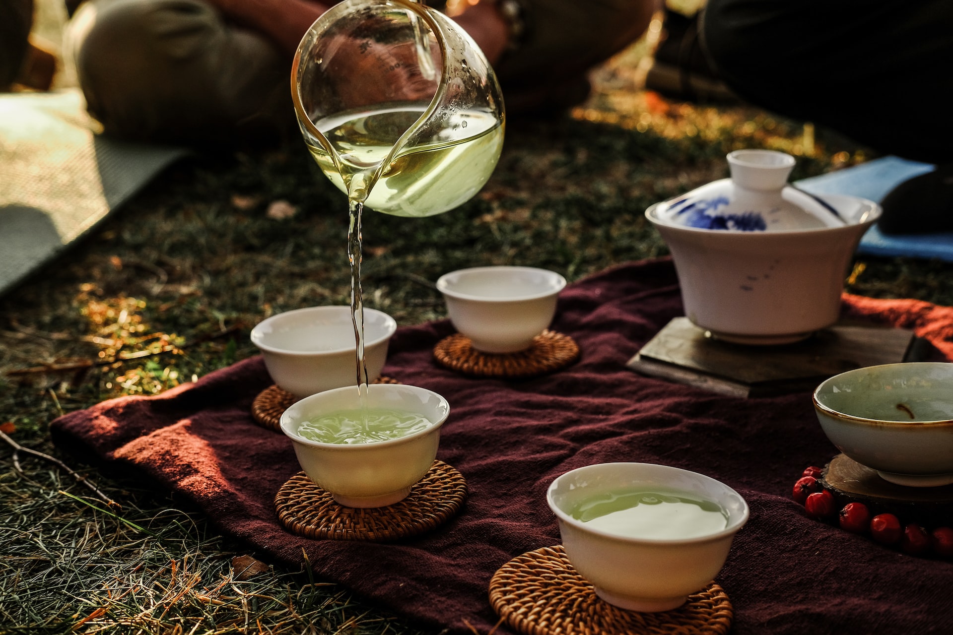 Japanese Matcha Tea Set Bamboo Tea Spoon Indoor Drinking Tea Brewing U