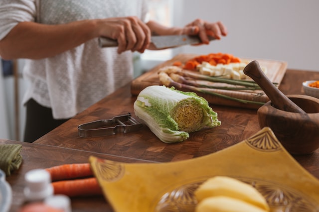 Kitchen Tips Cutting Vegetables