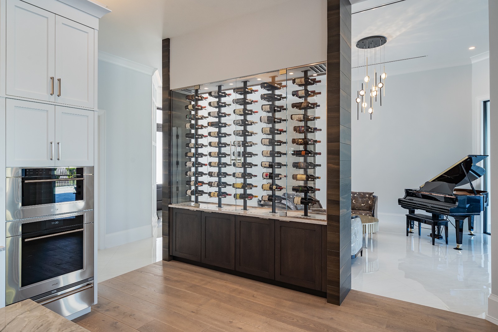 Everything to Consider when Building a Glass Wine Cellar - Builders Glass  of Bonita, Inc.