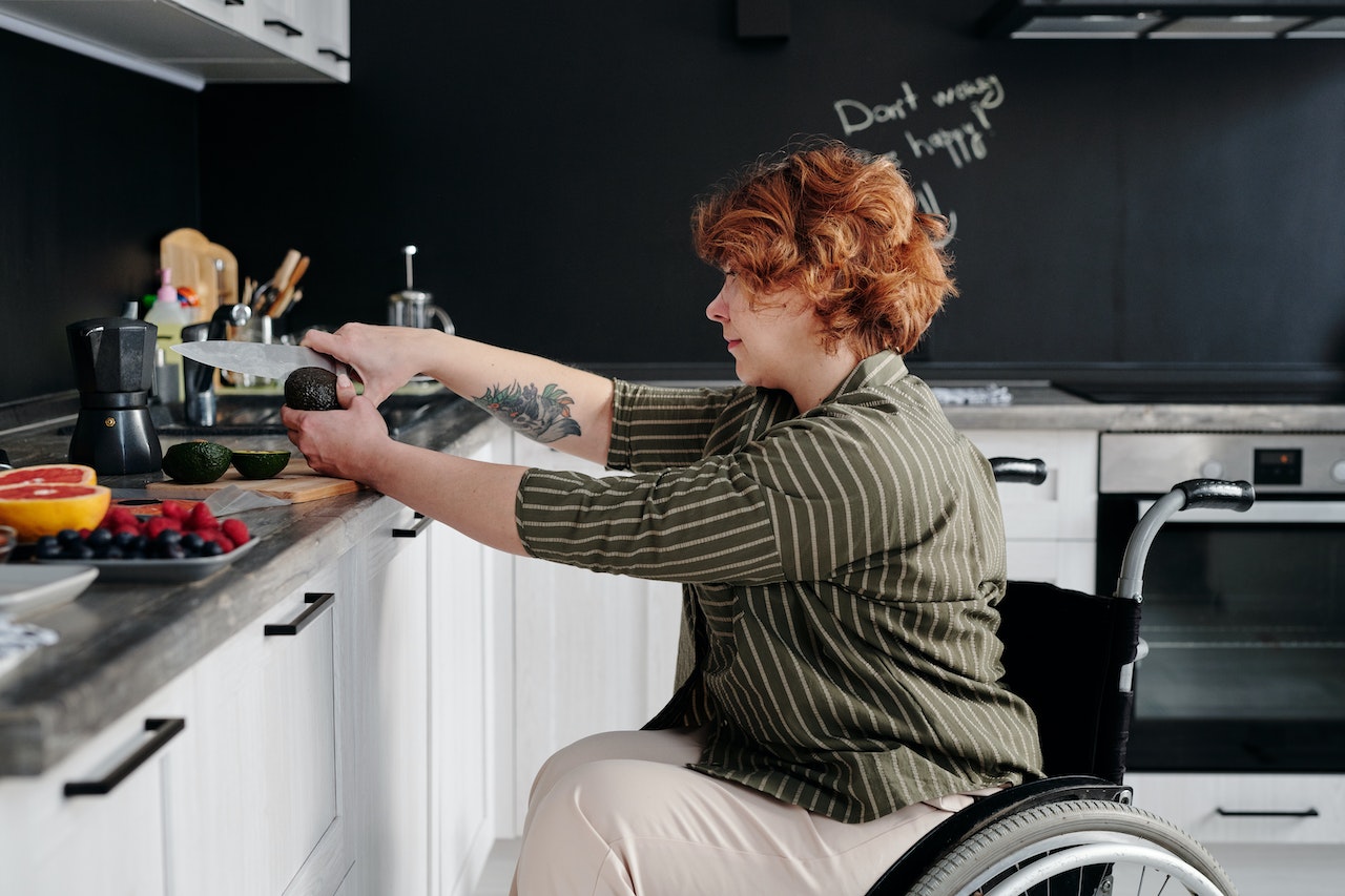 Modify Bathrooms and Kitchens - With Adaptive Equipment & Expert Help