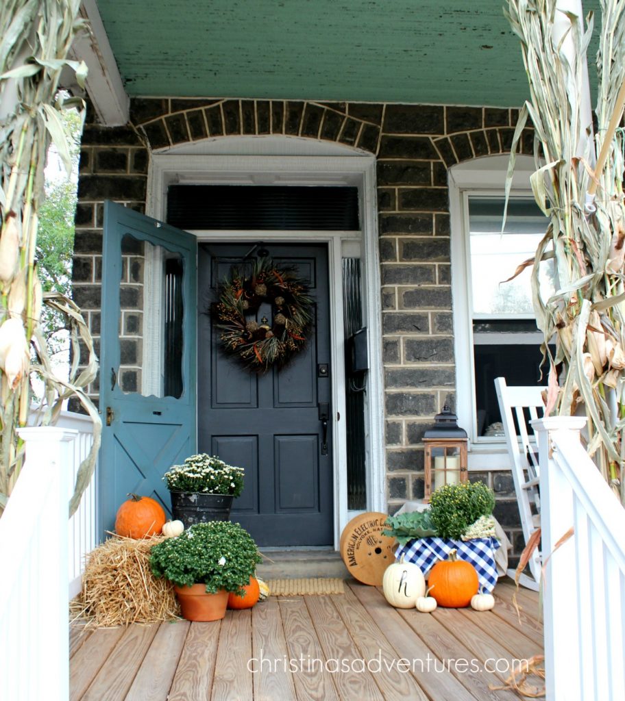 gray-fall-front-door