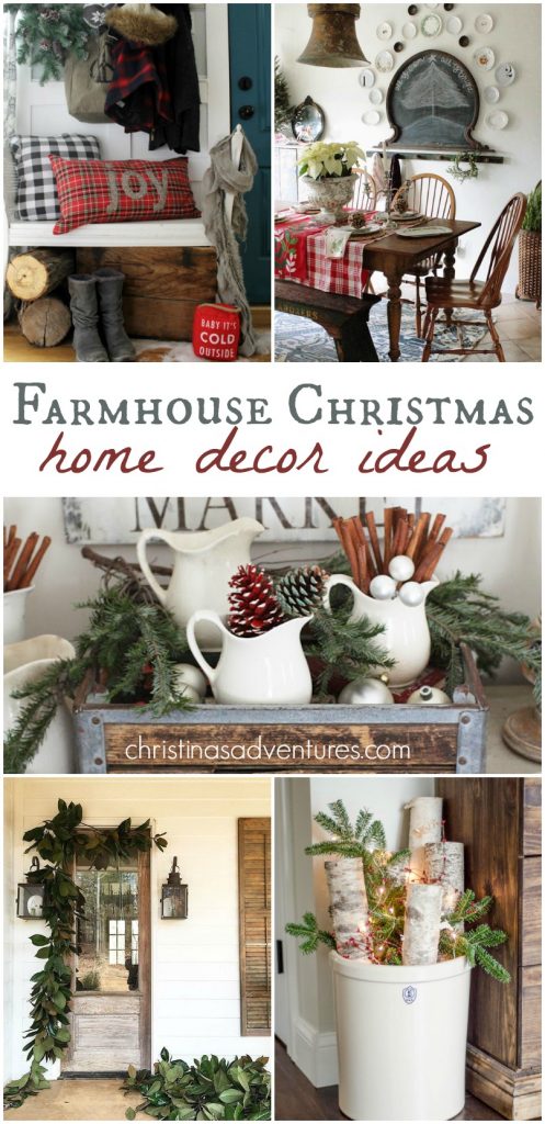 Farmhouse Christmas Decorating Ideas