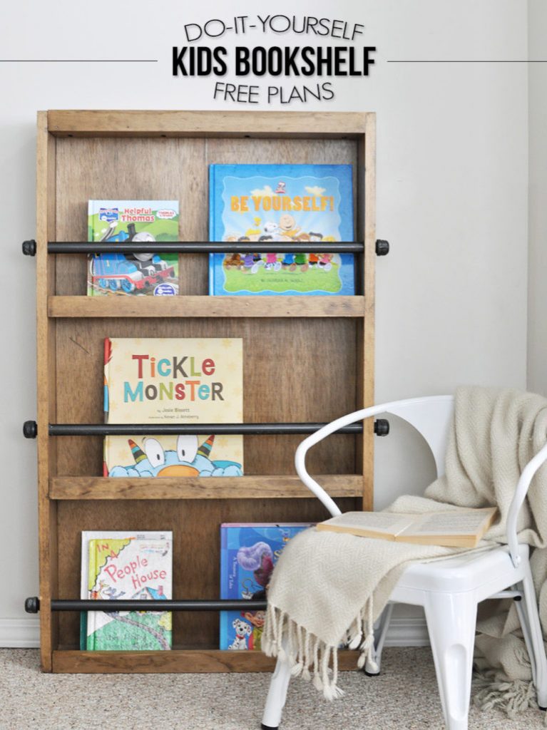 DIY-Kids-Bookshelf-Free-Plans-768x1026